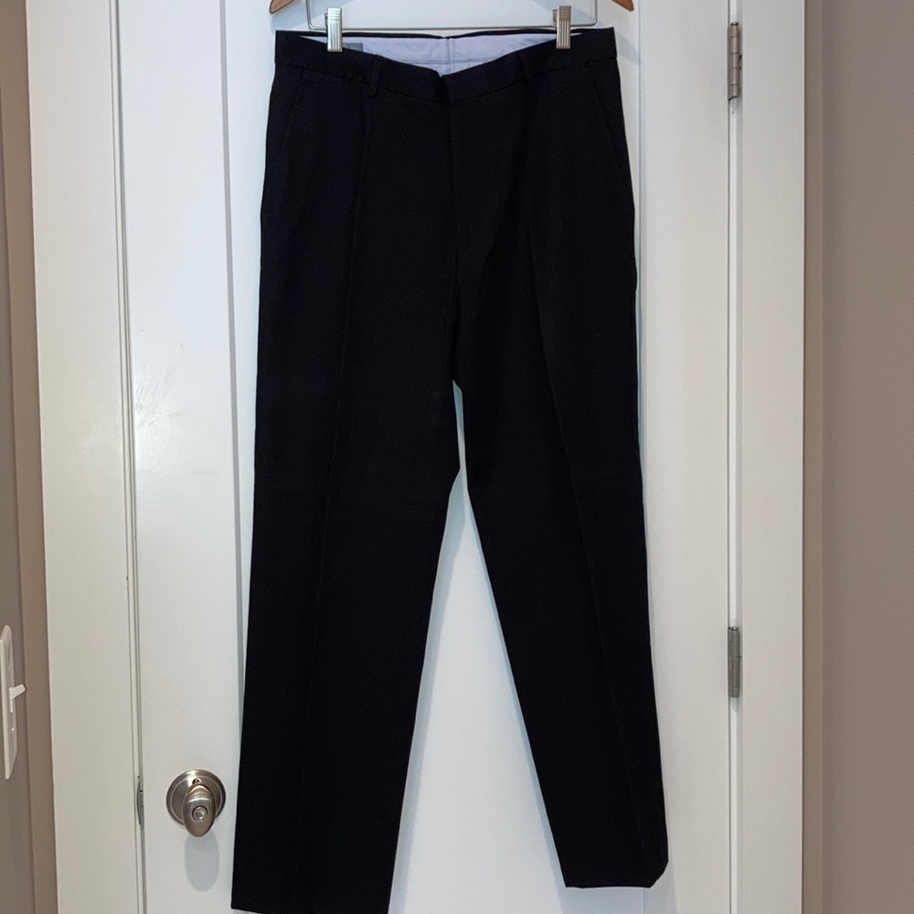 Johnston & Murphy Black Pants 33Wx34L